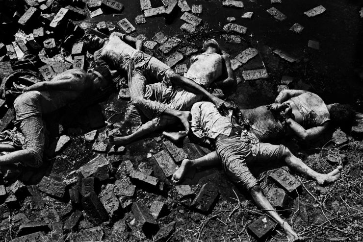 Bangladesh – A brutal Birth, Kishor Parekh, Gujarat Photo Festival