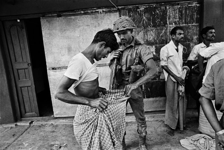 Bangladesh – A brutal Birth, Kishor Parekh, Gujarat Photo Festival