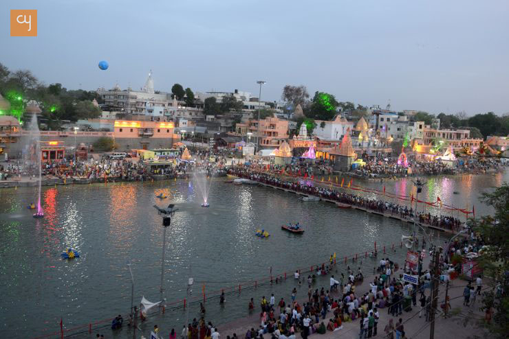Kumbh, Kshipra River, sadhus, india, peshwai, Naga sadhu, akhara, Simhastha Kumbh, Hosting the royal procession (Peshwai) of Naga Sadhu's first dip in Kshipra River at Ramghat, Ujjain, Madhya Pradesh