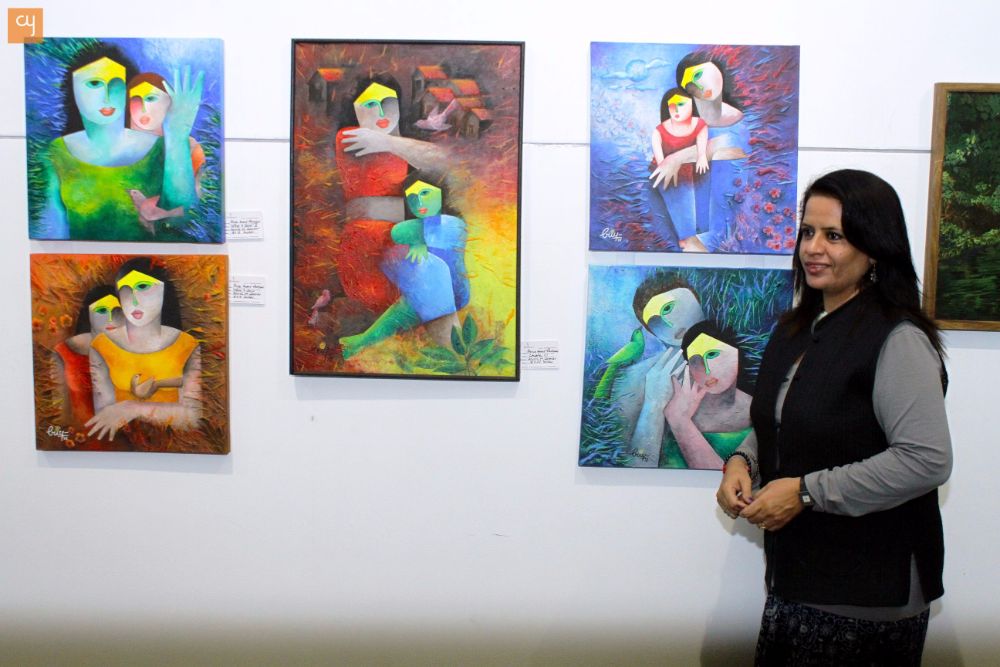 The Summer Strokes Exhibition at Herwitz Art Gallery, Amdavad Ni Gufa