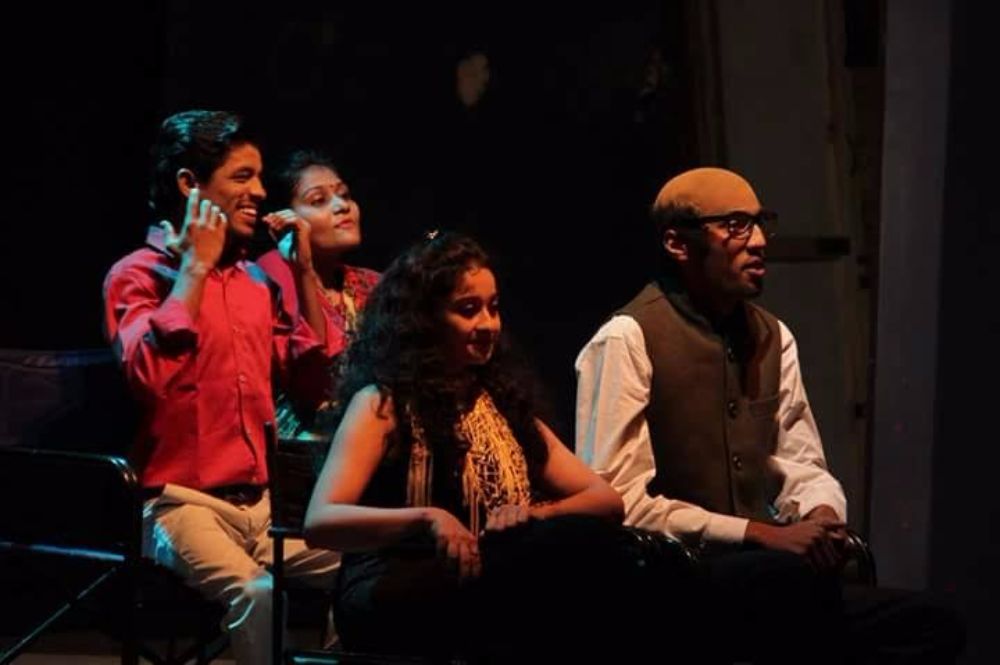 The Sneeze, Ouroboros theatre company, Ahmedabad