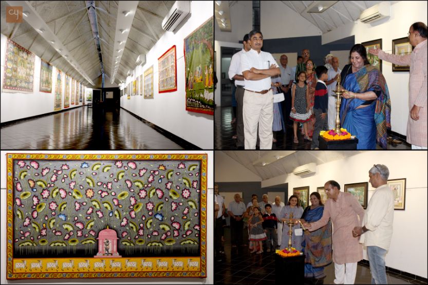 Darshan-Shrinathji, Pichawai Painting Exhibition, Amdavad ni Gufa
