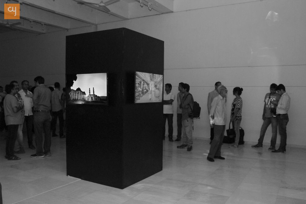 100 Clicks, Hutheesing Visual Art Centre-Ahmedabad, World photography Day