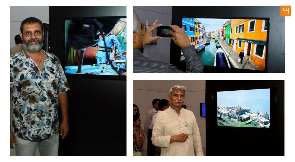 100 Clicks, Hutheesing Visual Art Centre-Ahmedabad, World photography Day