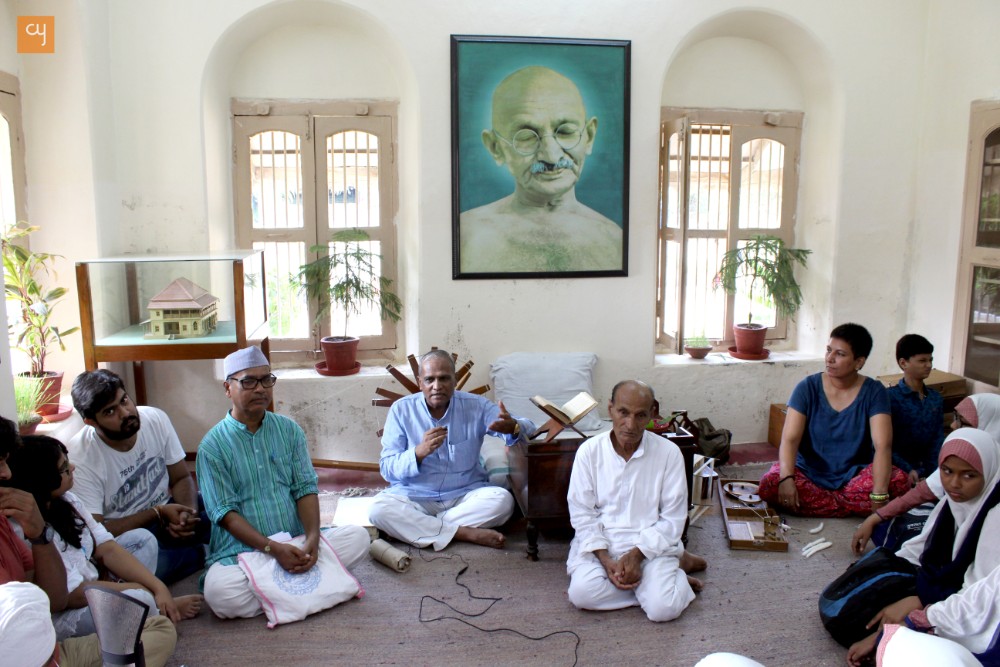 Gandhi Jayanti at Kochrab Ashram