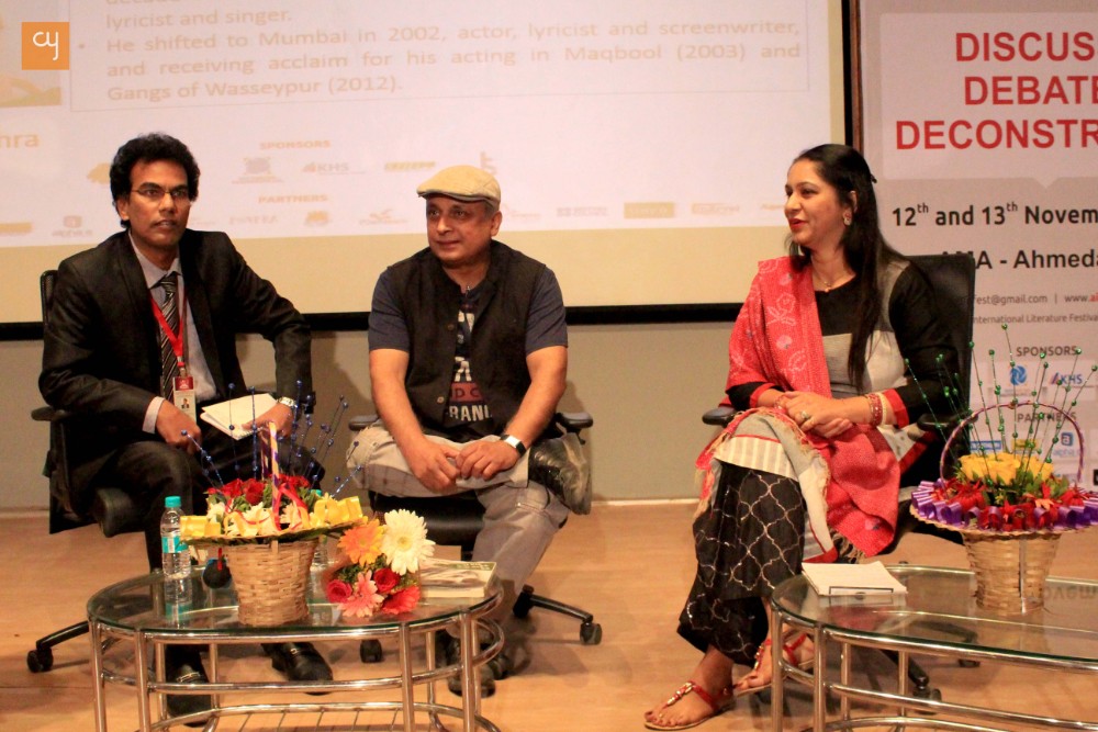 Ahmedabad International Literature Festival : Day 2