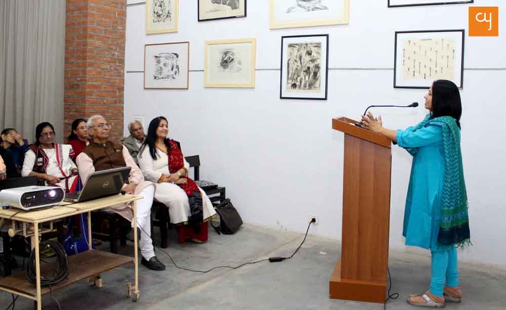 Why Love Your Language: Aarti Patel on How to Revive Gujarati at'Paraspar' talk session