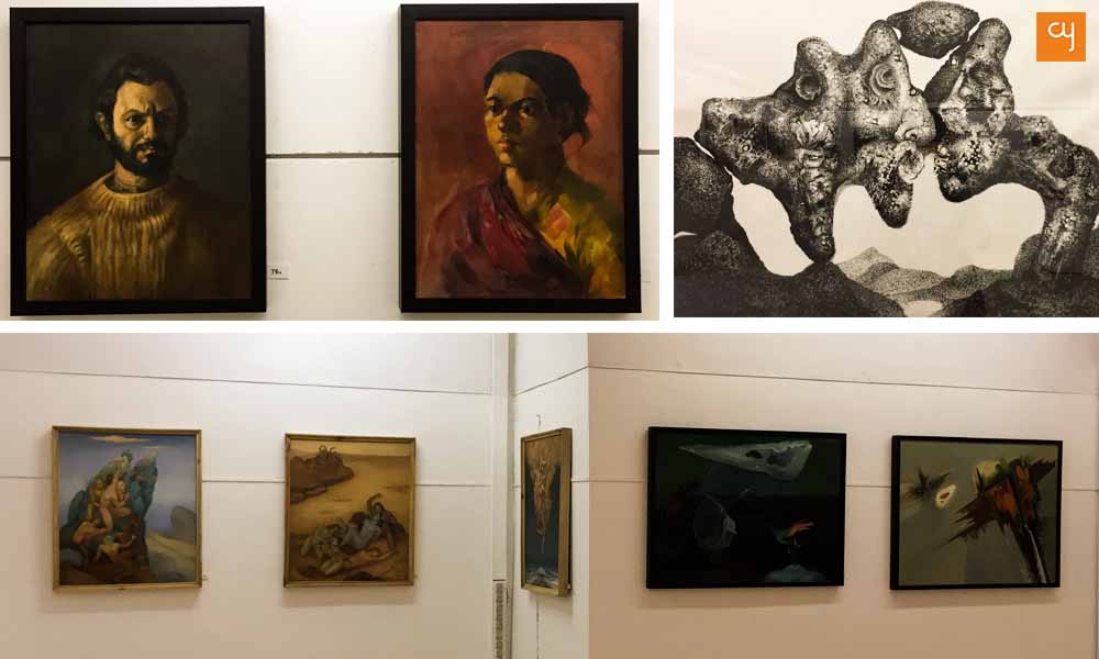 nagji-chauhan-art-exhibition, Paintings