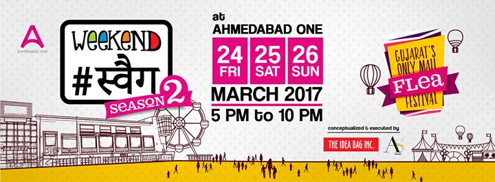 https://creativeyatra.com/wp-content/uploads/2017/03/Weekend-Swag-Season-2-at-Ahmedabad-One-Events-in-Ahmedabad.jpg