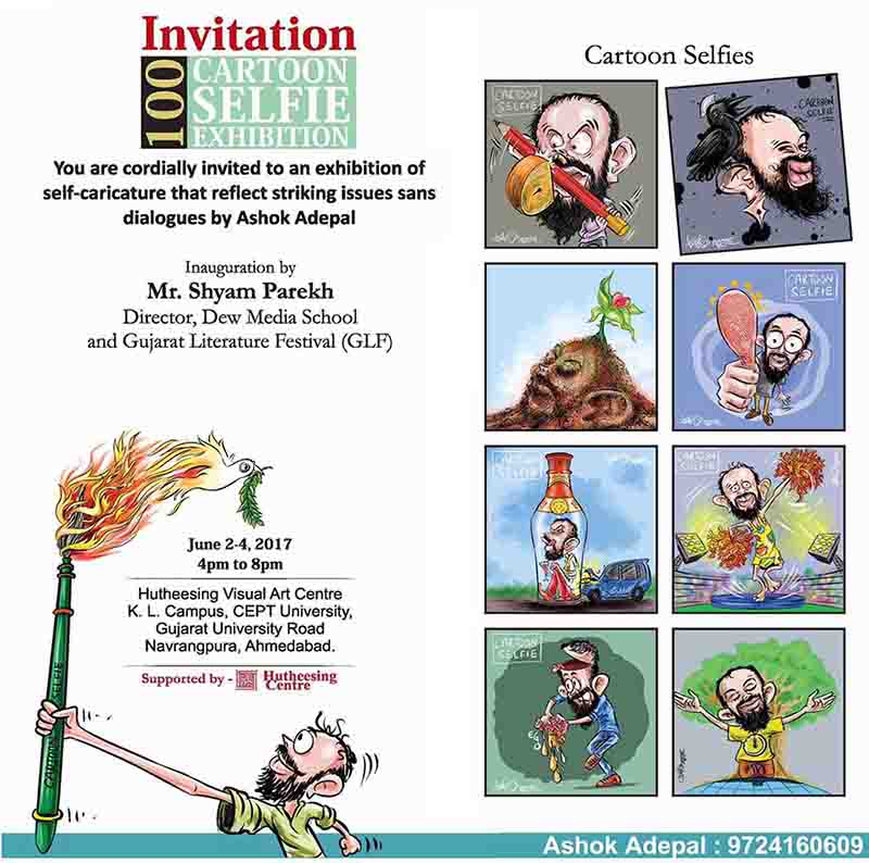 https://creativeyatra.com/wp-content/uploads/2017/05/100-Cartoon-SELFIE-Exhibition-at-Hutheesing-Centre-Ahmedabad.jpeg