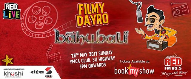 Red Fm Filmy Dayro Live Ymca Ahmedabad Events In Ahmedabad