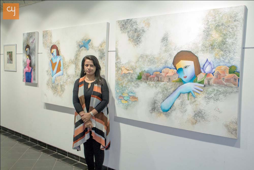 priya-pariyani-art-exhibition-amdavad-ni-gufa