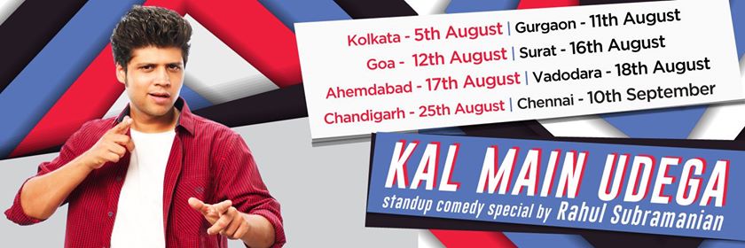 Kal Main Udega :: Stand-Up Comedy Special by Rahul Subramanian