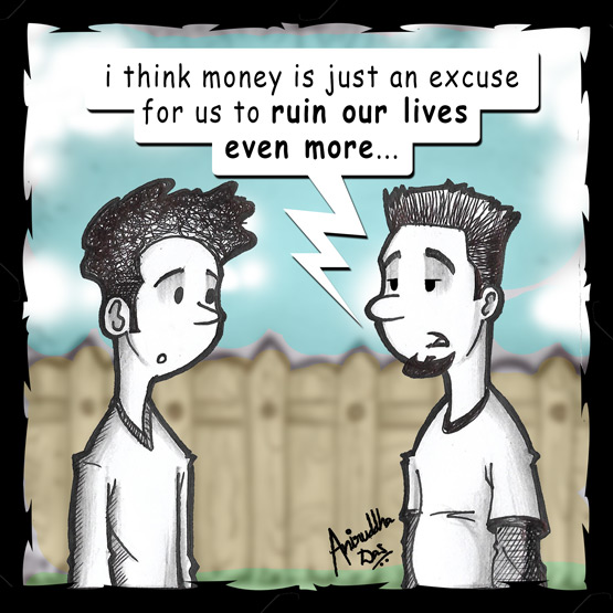 Today's Funny Cartoon, Humor Motivational Message – Creative Yatra