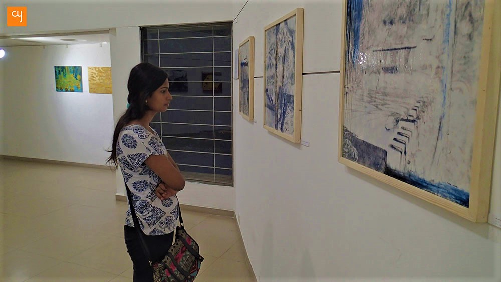 Art Show at kanoria Centre for Arts, Ahmedabad