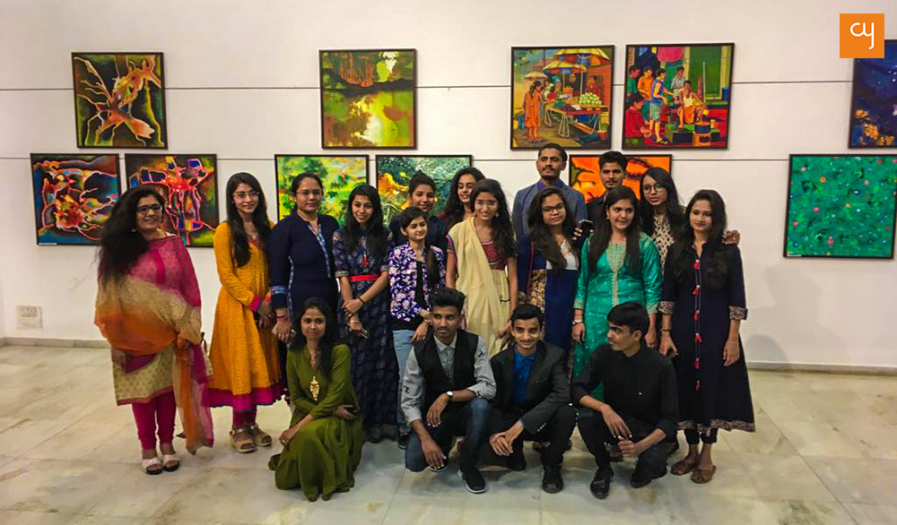 CN Fine Arts Students' Fresh Perspective at Kadam Art Exhibition
