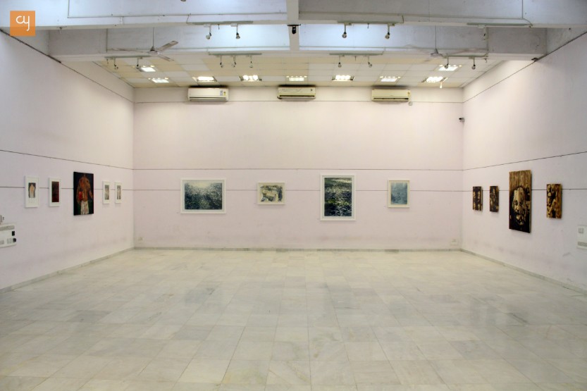 The Hutheesing Gallery before the fire