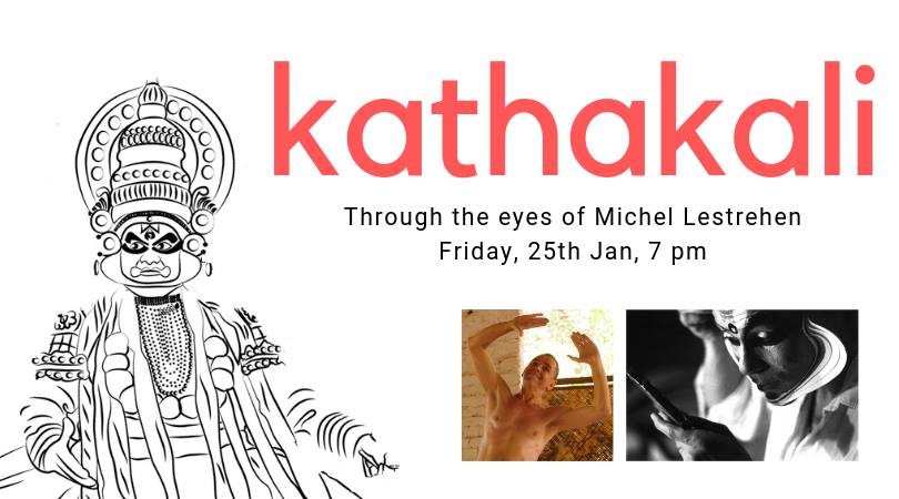 Kathakali, through the eyes of Michel Lestrehan