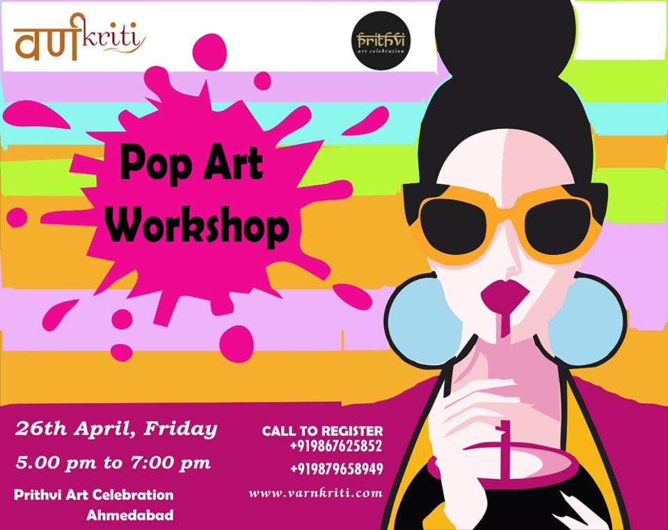 Colourful Evening / events in ahmedabad / Monochrome Painting / Pop Art ...
