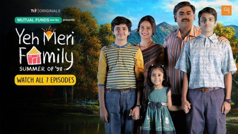 yeh meri family on netflix