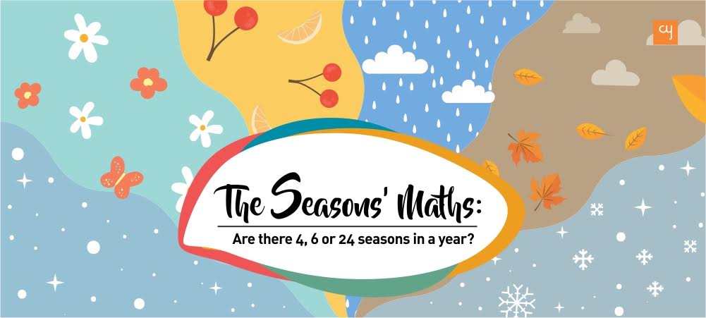 The Seasons Maths Are There 4 6 Or 24 Seasons In A Year