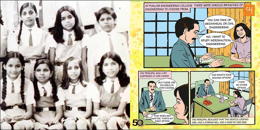 a-comic-book-on-kalpana-chawla-by-amarchitrakatha-childhood-photo