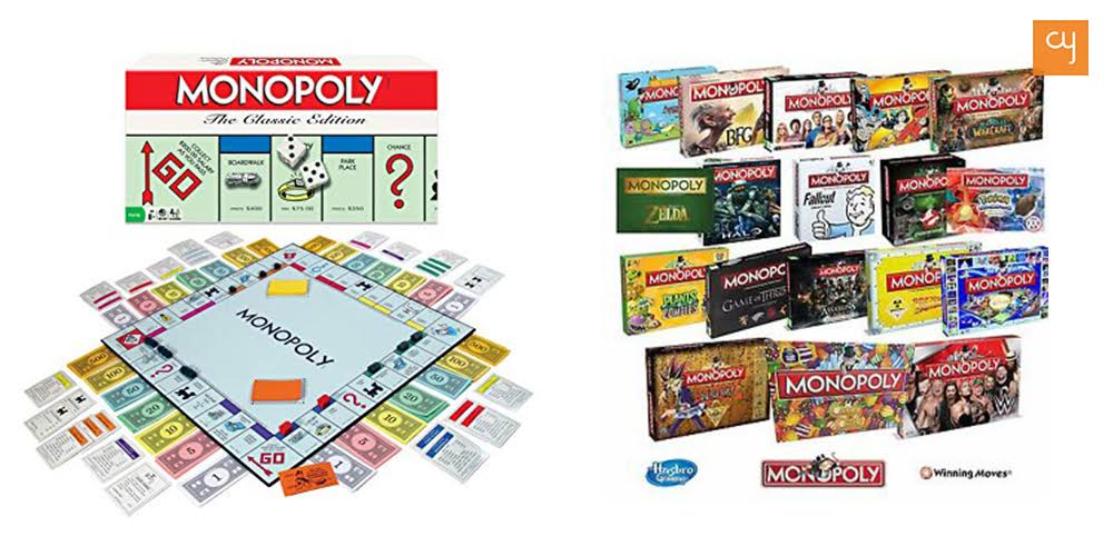 Board games monopoly