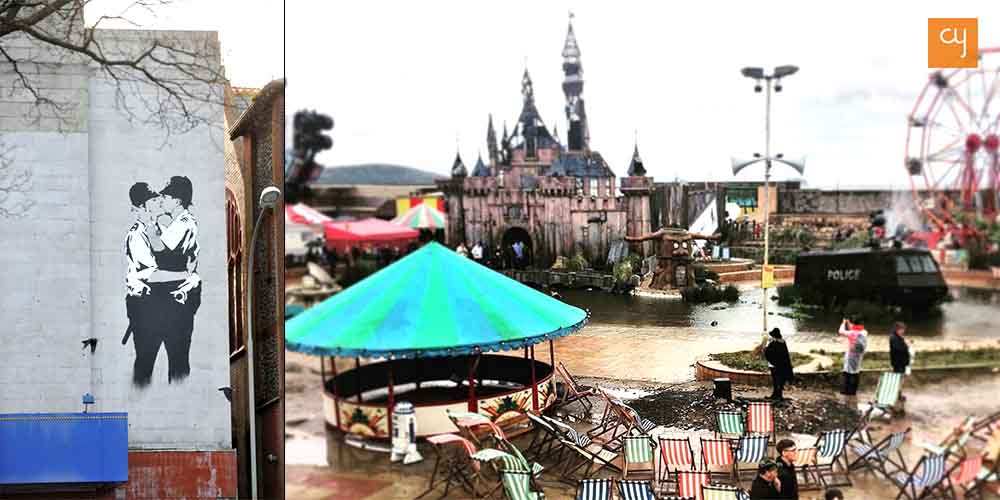 Kissing Coppers & Dismaland