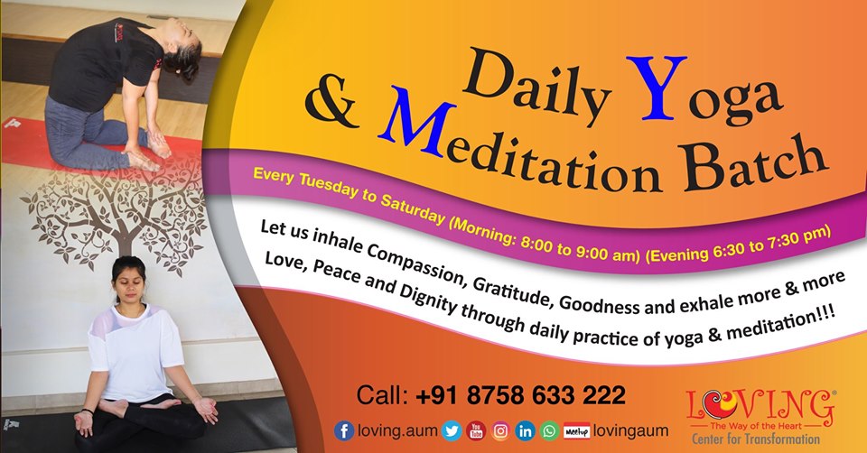 Daily Yoga & Meditation Batch - Creative Yatra