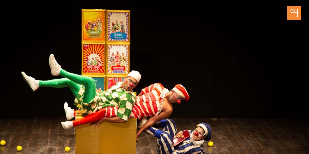 Shakuntalam theatre play at Natarani