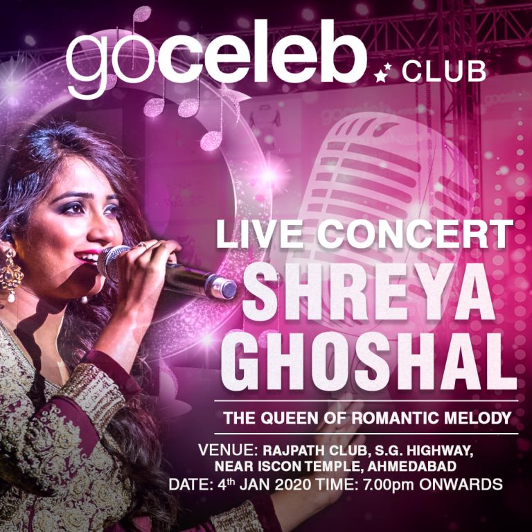 Shreya Ghoshal Live Concert Creative Yatra