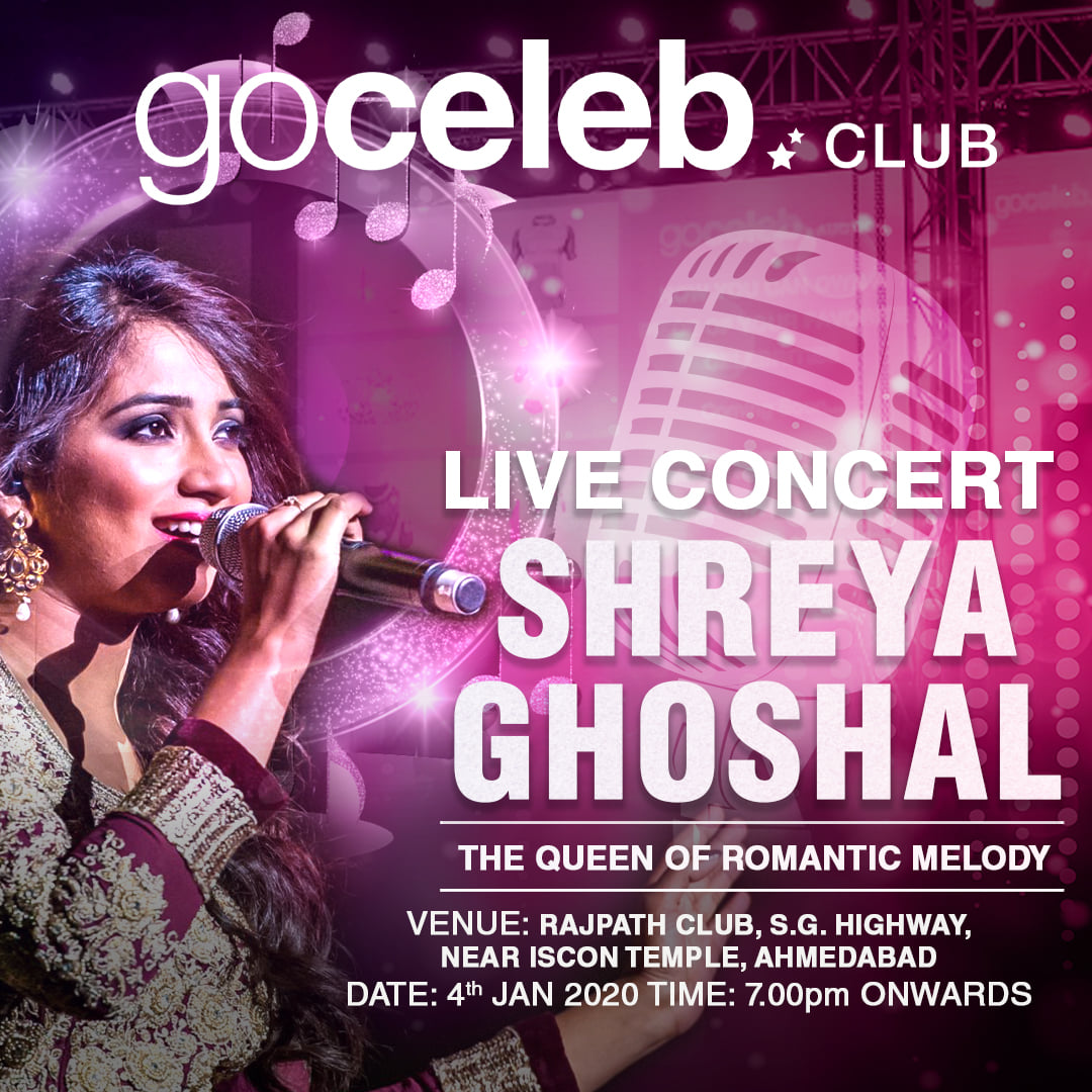 Shreya Ghoshal Live Concert - Creative Yatra
