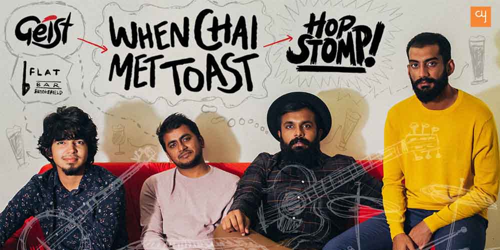 Ahmedabad Design week - when chai met toast