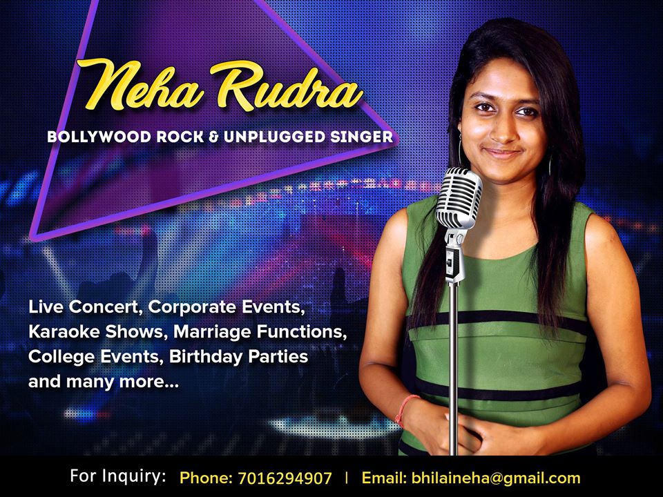 Neha Rudra - The Band Live Concert - Creative Yatra