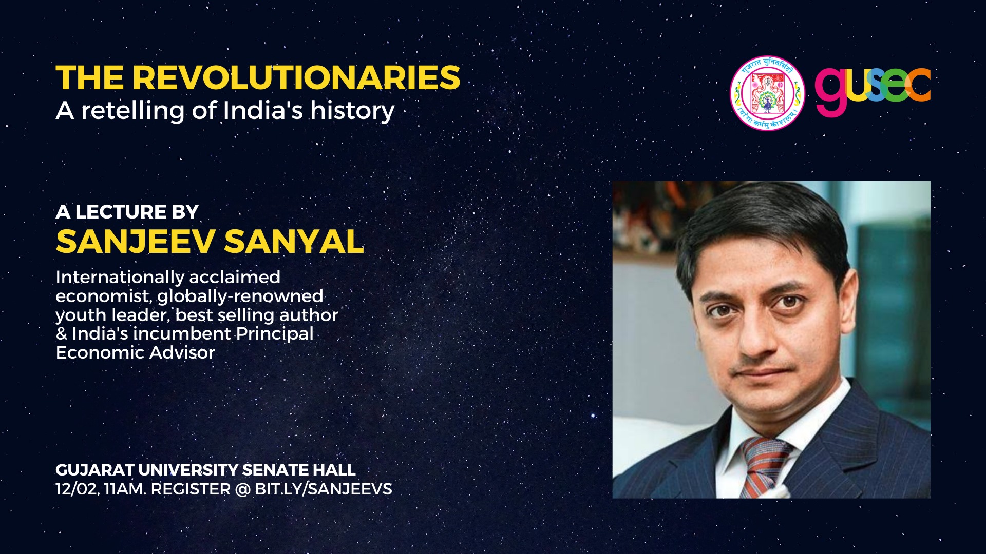 Principal Economic Advisor Sanjeev Sanyal On Indian History Creative Yatra
