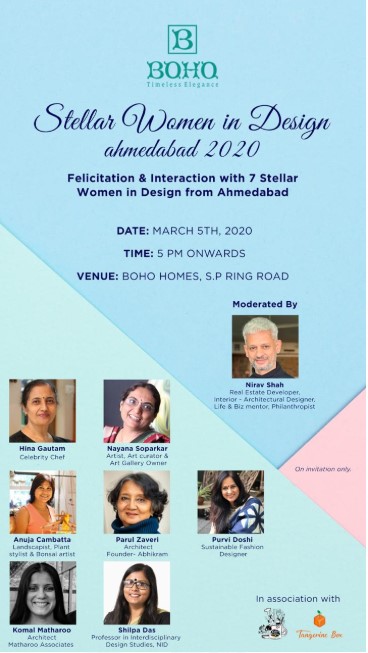 368px x 653px - Stellar Women in Design - Ahmedabad 2020 - Creative Yatra