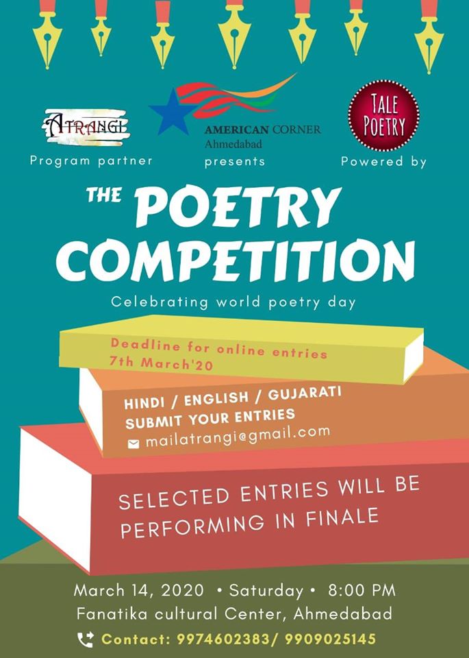 writing poetry competitions