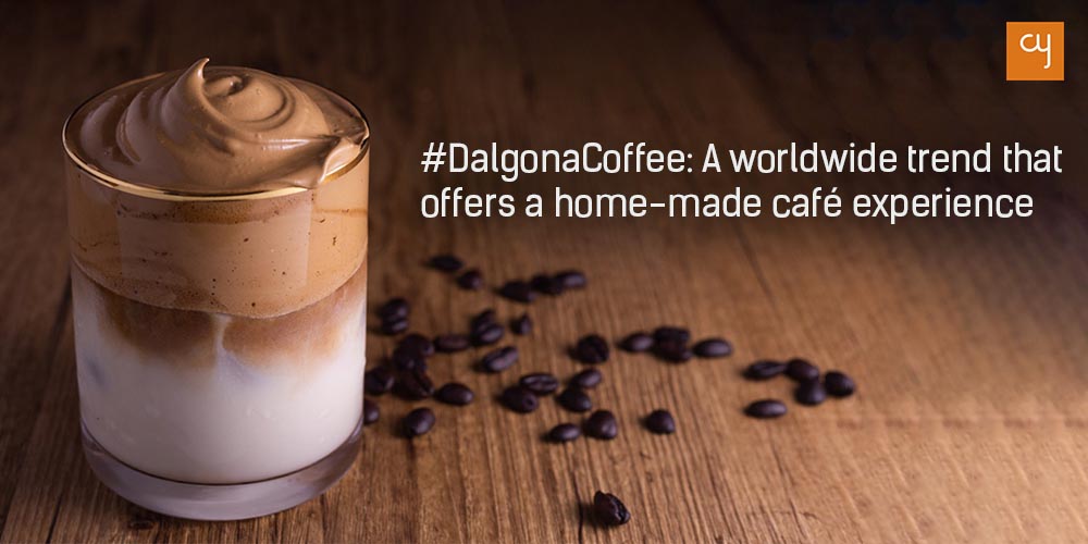 Dalgona Coffee: A worldwide social media trend about home-made café  experience - Creative Yatra