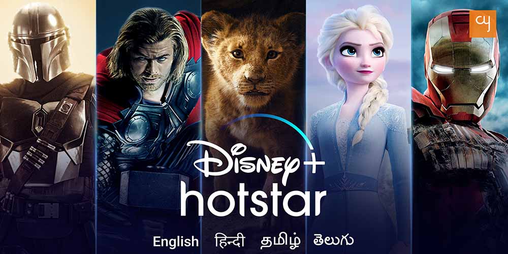 new Hotstar Disney + collaboration