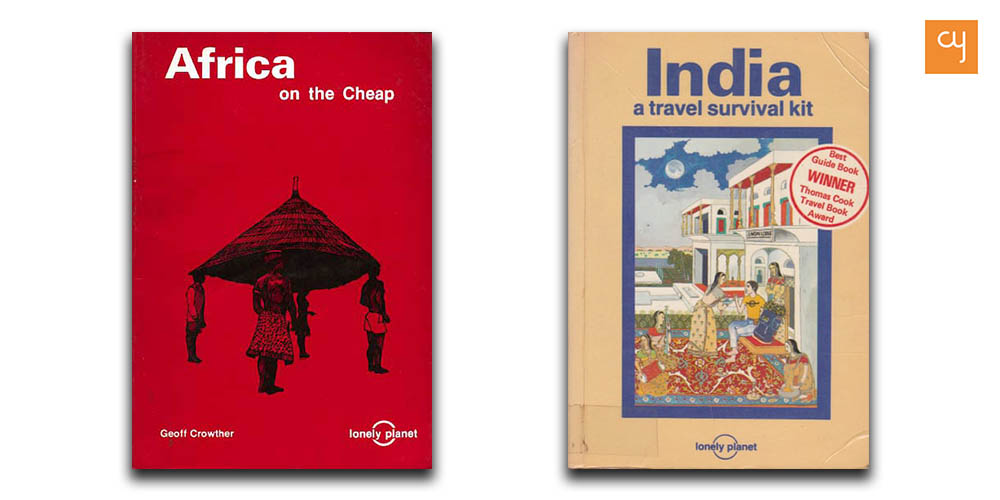 Lonely Planet guidebooks