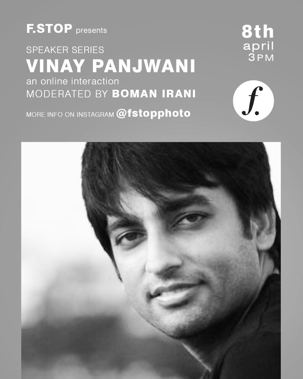 Speaker Series With Vinay Panjwani - Creative Yatra