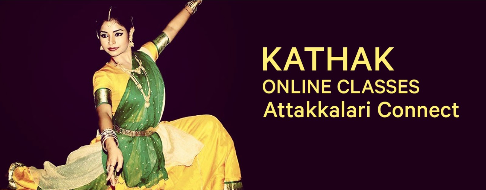 Kathak Dance Online - Attakkalari Connect - Creative Yatra