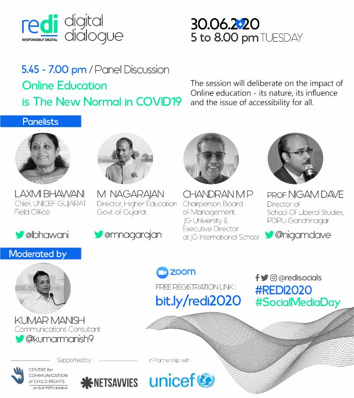 ReDi Digital Dialogue - Social Media Day 2020 panel list