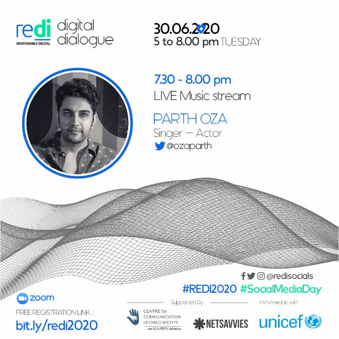 Parth Oza - ReDi Digital Dialogue – Social Media Day 2020
