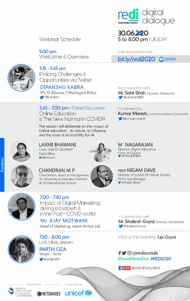 ReDi Digital Dialogue – Social Media Day 2020