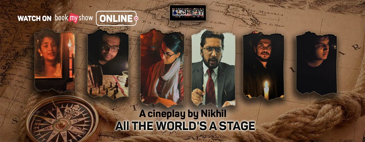Nikhil Kalyani Hot Video - All The World`s A Stage - Creative Yatra