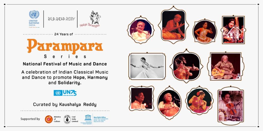 Parampara Series Online Festival October 2020 - Creative Yatra