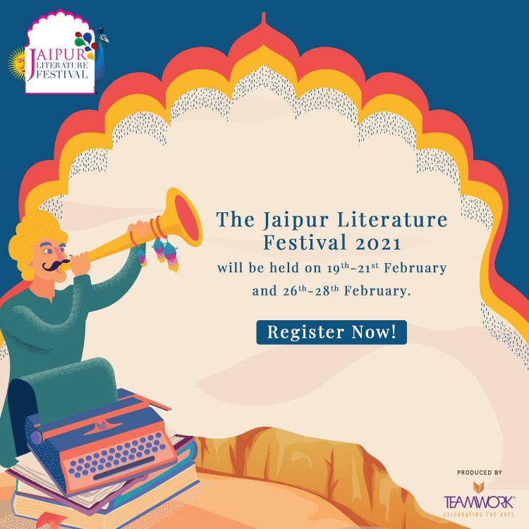 Jaipur Literature Festival 2021 Creative Yatra