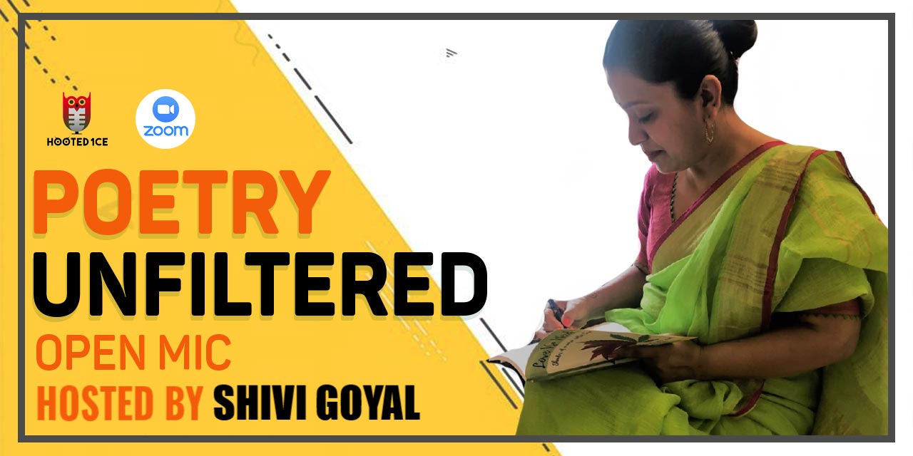 Choti Kishori Girl Sexy Video - Poetry Unfiltered Open Mic ft.Shivi Goyal - Creative Yatra