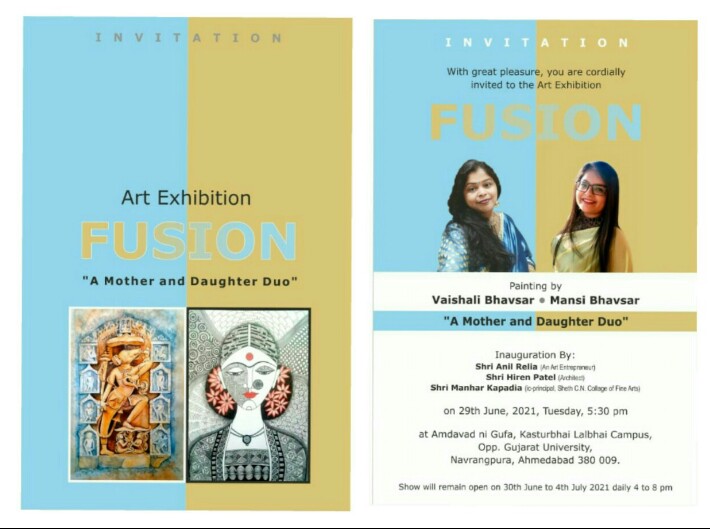 Fusion - Art Exhibition